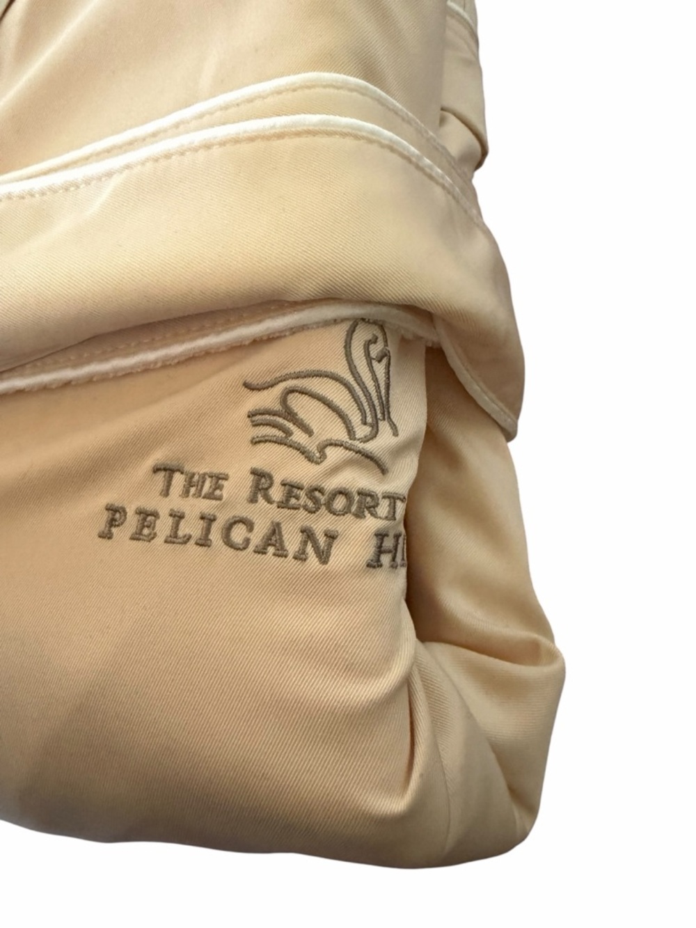 New The resort pelican hill Plush Spa Robe Sz XL - Picture 3 of 5